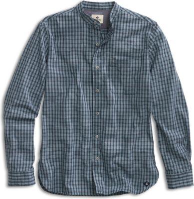 Sperry Banded Collar Button-down Shirt Multiplaid, Size S