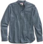 Sperry Banded Collar Button-down Shirt Multiplaid, Size S