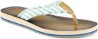 Sperry Topsail Print Flip-flops Natural/navy, Size 6m Women's Shoes
