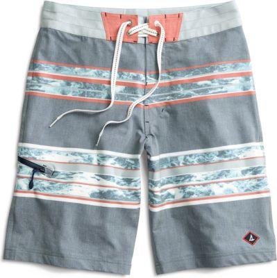 Sperry Hold The Foam Board Shorts Inkblue, Size Men's