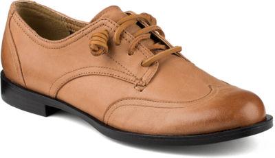 Sperry Devon Ivy Oxford Cognac, Size 5m Women's