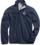 Sperry America's Cup Fleece Navy, Size Xs Men's