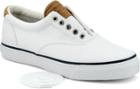 Sperry Striper Cvo Salt Washed Twill Sneaker Whitesaltwashedtwill, Size 7m Men's Shoes