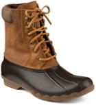 Sperry Shearwater Duck Boot Brown/tan, Size 5m Women's Shoes