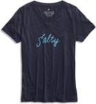 Sperry Salty T-shirt Navy, Size Xs Women's