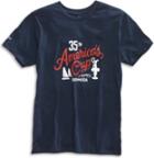 Sperry America's Cup Vintage 35 T-shirt Navy, Size S Women's