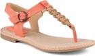Sperry Anchor Away Sandal Coral, Size 5m Women's Shoes