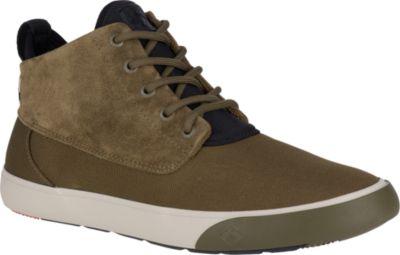 Sperry Cutwater Ballistic Chukka Olive, Size 7m Men's