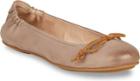Sperry Thalia Rose Ballet Flat Taupe, Size 5m