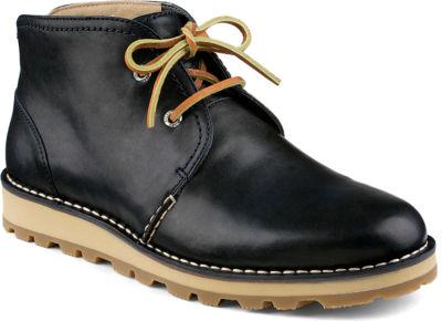 Sperry Dockyard Oxford Chukka Boot Navy, Size 9.5m Men's Shoes