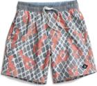Sperry Fresh Catch Volley Shorts Inkblue, Size S Men's