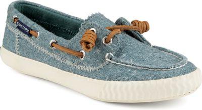 Sperry Paul Sperry Sayel Away Hemp Dustyteal, Size 6m Women's Shoes