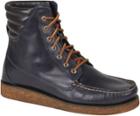 Sperry Authentic Original Crepe Boot Navy, Size 9m Men's