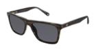 Sperry Wickford Polarized Sunglasses Black, Size One Size Men's