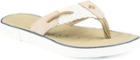 Sperry Oar Creek Flip-flops Ivory/linen, Size 5m Women's Shoes