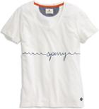 Sperry Sperry Wave Graphic T-shirt White/coastalblue, Size S Women's