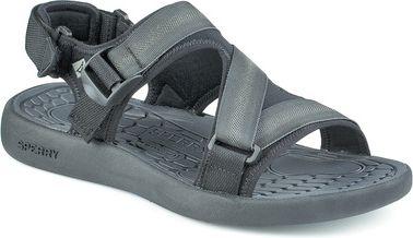 Sperry Big Eddy Sandal Black, Size 7m Men's Shoes
