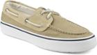 Sperry Bahama 2-eye Sneaker Khakioyster, Size 7m Men's Shoes