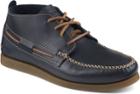 Sperry Authentic Original Wedge Chukka Navy, Size 7m Men's Shoes