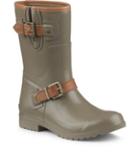 Sperry Walker Fog Rain Boot Taupe, Size 5m Women's Shoes