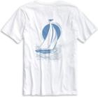 Sperry Starboard Sail T-shirt White, Size Xl Men's