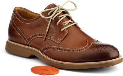 Sperry Gold Cup Bellingham Asv Wingtip Oxford Tanleather, Size 8m Men's