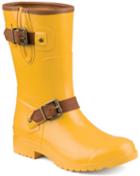 Sperry Walker Fog Rain Boot Yellow, Size 5m Women's Shoes