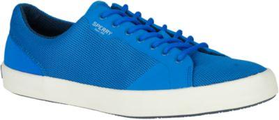 Sperry Paul Sperry Flex Deck Ltt Mesh Sneaker Blue, Size 7m Men's