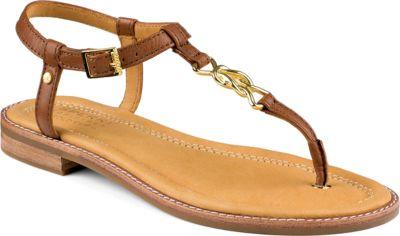 Sperry Gold Cup Sandal Tan, Size 5m Women's Shoes