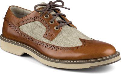 Sperry Commander Wingtip Oxford Tan, Size 7m Men's Shoes