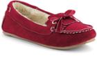Sperry Holly Slipper Redsuede, Size 5m Women's Shoes