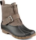 Sperry Rip Water Duck Boot Graphite, Size 5m Women's Shoes