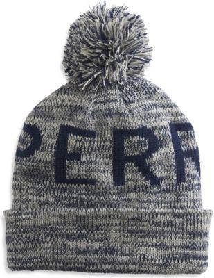 Sperry Hockey Beanie Gray, Size One Size Men's