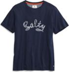 Sperry Salty Graphic T-shirt Navy/white, Size S Men's