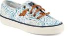 Sperry Seacoast Fish Circle Blue, Size 5m Women's Shoes