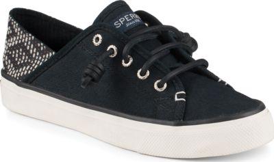 Sperry Seacoast Isle Sneaker Black, Size 5m Women's Shoes