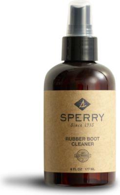 Sperry Rubber Boot Cleaner Silver, Size One Size
