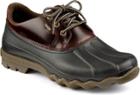 Sperry Avenue 3-eye Duck Shoe Black/amaretto, Size 7m Men's Shoes
