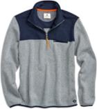 Sperry Fleece Pullover Sweatshirt Grey, Size S Men's