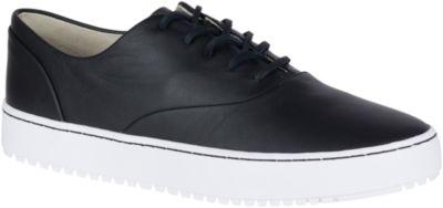Sperry Endeavor Leather Cvo Sneaker Black, Size 7m Men's Shoes