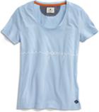 Sperry Sperry Wave Graphic T-shirt Dreamblue/white, Size S Women's