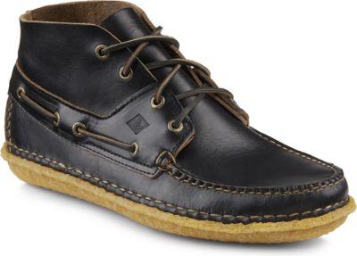 Sperry Sperry X Quoddy Chukka Black, Size 8m