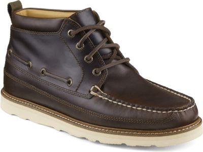 Sperry Gold Cup Chukka Amaretto, Size 7m Men's Shoes