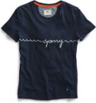 Sperry Sperry Waves Graphic T-shirt Navy, Size M Women's