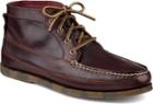 Sperry Camo Chukka Boot Oxblood, Size 7m Men's Shoes