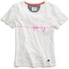 Sperry Sperry Waves Graphic T-shirt White, Size M Women's