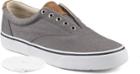 Sperry Striper Cvo Salt Washed Twill Sneaker Graysaltwashedtwill, Size 8m Men's Shoes