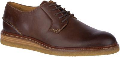 Sperry Gold Cup Leather Crepe Oxford Brown, Size 7m Men's Shoes