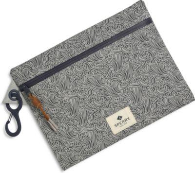Sperry Zip Pouch Greywave, Size One Size Women's
