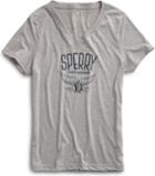 Sperry Mermaid Tail Graphic T-shirt Grey, Size Xs Women's